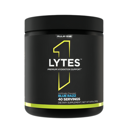 Rule One Lytes Blue Razz 240g