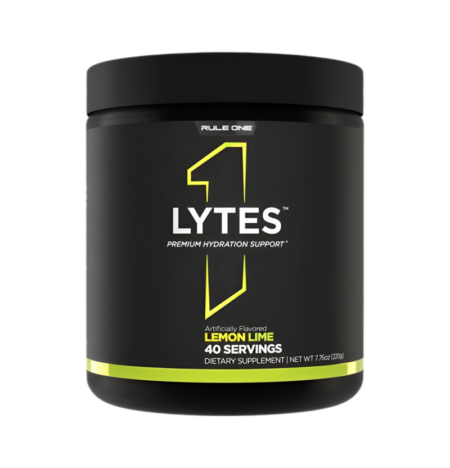 Rule One Lytes Lemon Lime 220g