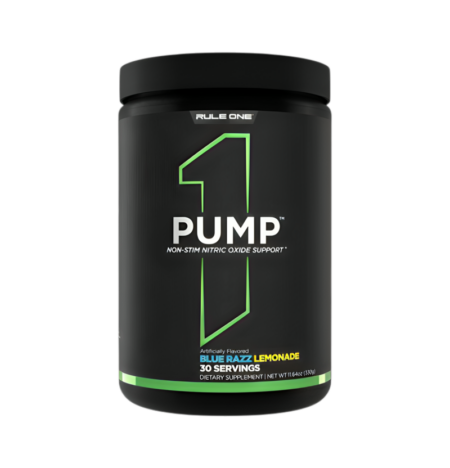 Rule One Pump Blue Razz Lemonade 330g