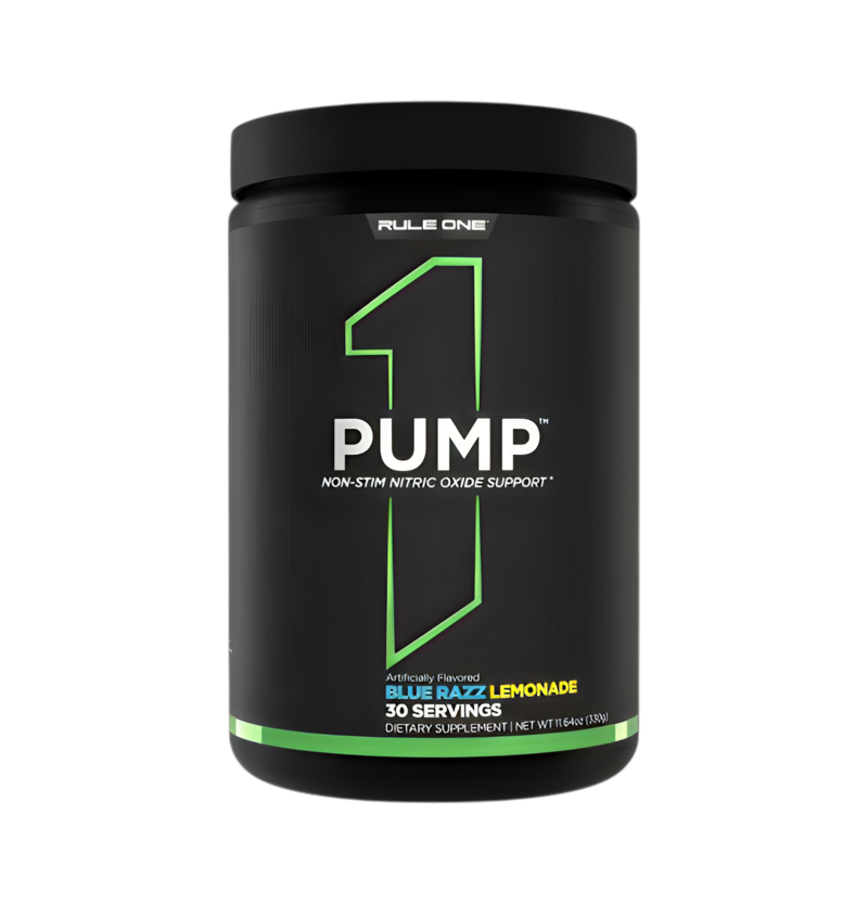Rule One Pump Blue Razz Lemonade 330g