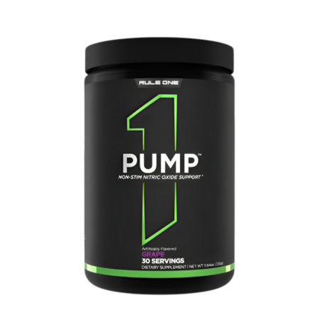 Rule One Pump Grape 330g Pulver