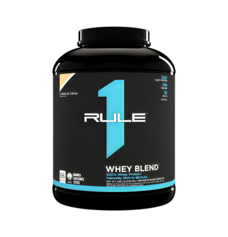 Rule One R1 Whey Blend Cookies & Creme 2240g