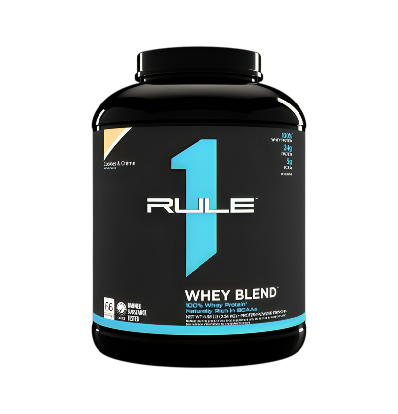 Rule One R1 Whey Blend Cookies & Creme 2240g