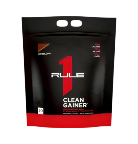 Rule One R1 Clean Gainer, Chocolate Fudge 4470g