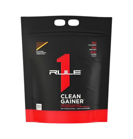 Rule One R1 Clean Gainer Chocolate Peanut Butter 4350g