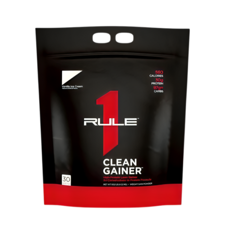 Rule One R1 Clean Gainer, Vanilla Ice Cream 4320g
