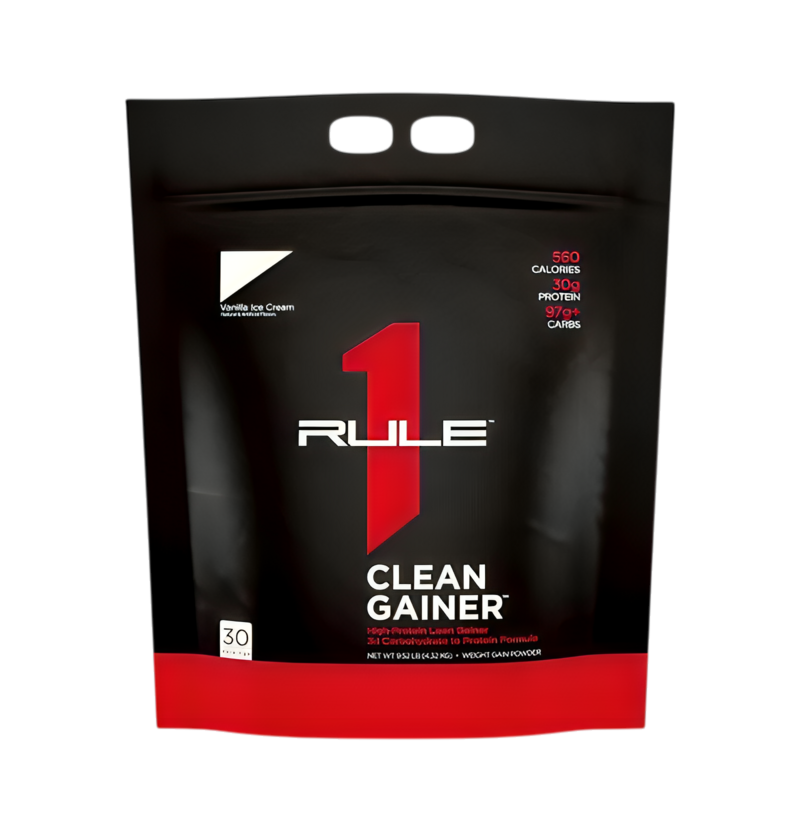 Rule One R1 Clean Gainer, Vanilla Ice Cream 4320g