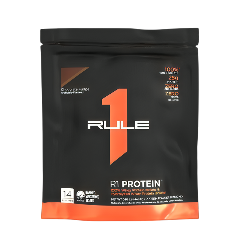 Rule One R1 Protein Chocolate Fudge 448g