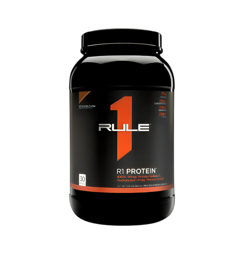 Rule One R1 Protein Chocolate Fudge 912g