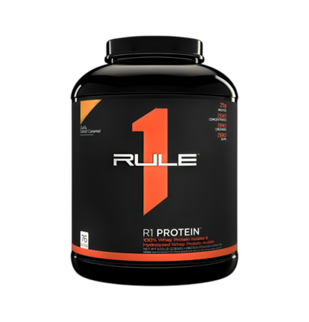 Rule One R1 Protein Lightly Salted Caramel 2280g
