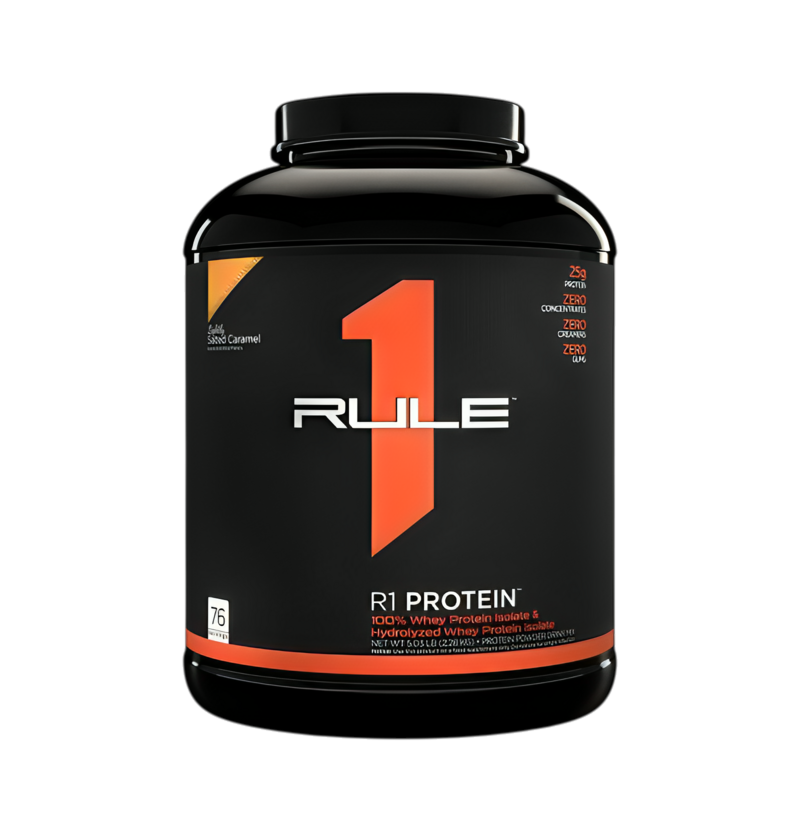 Rule One R1 Protein Lightly Salted Caramel 2280g