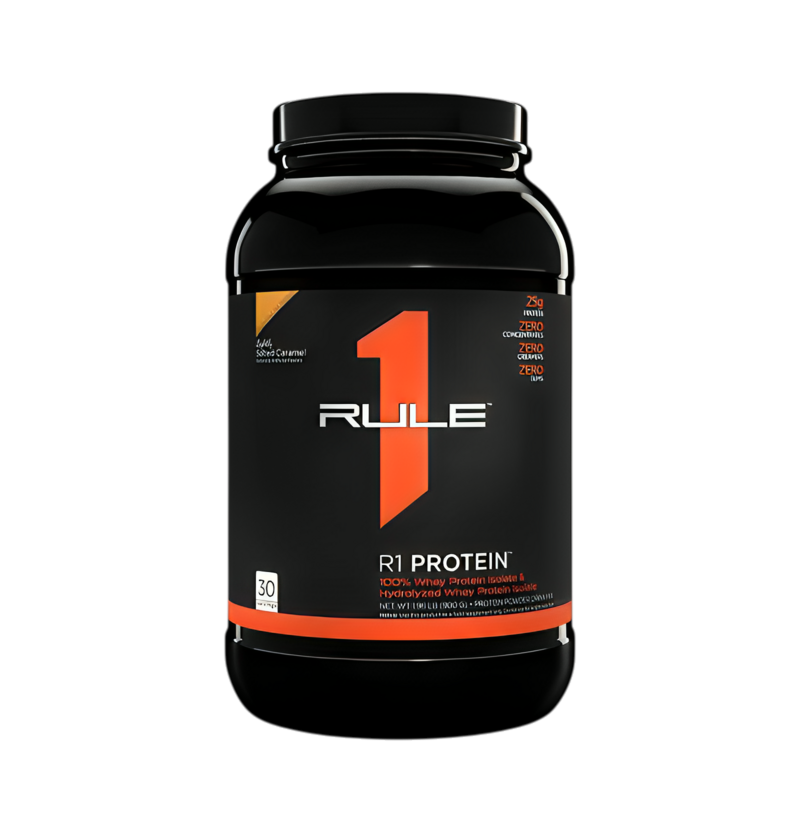 Rule One R1 Protein Lightly Salted Caramel 900g