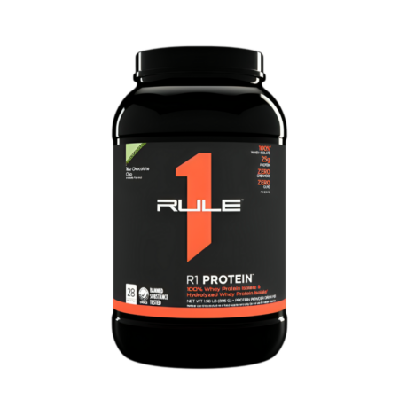 Rule One R1 Protein Mint Chocolate Chip 896g
