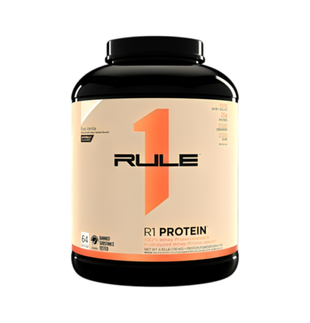 Rule One R1 Protein Naturally Flavored, Pure Vanilla 1950g