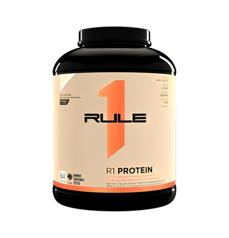 Rule One R1 Protein Naturally Flavored, Pure Vanilla 1950g