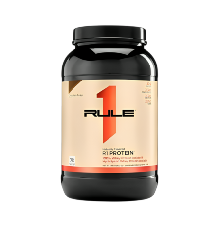 Rule One R1 Protein Naturally Flavored, Vanilla Creme 823g