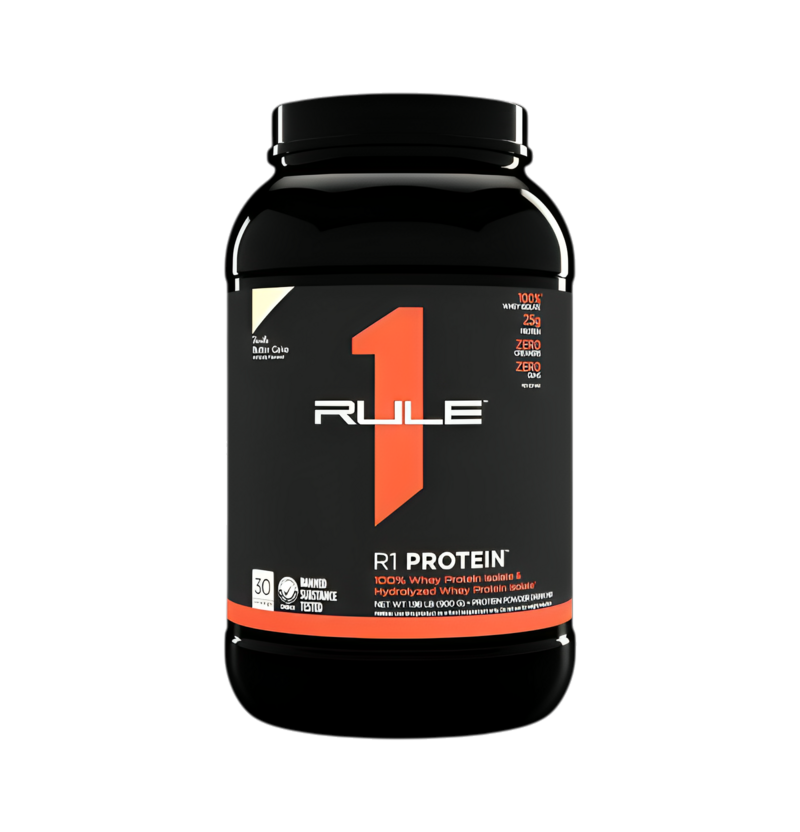 Rule One R1 Protein Vanilla Butter Cake 900g