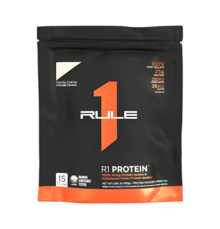 Rule One R1 Protein Vanilla Creme 450g