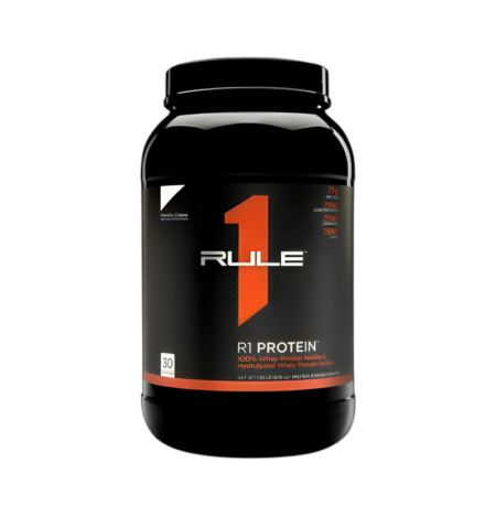 Rule One R1 Protein Vanilla Creme 900g