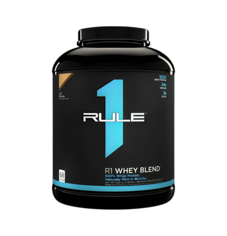 Rule One R1 Whey Blend Cafe Mocha 2280g