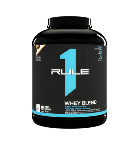 Rule One R1 Whey Blend Campfire S'mores 2240g