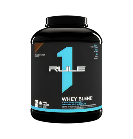 Rule One R1 Whey Blend, Chocolate Fudge 2280g