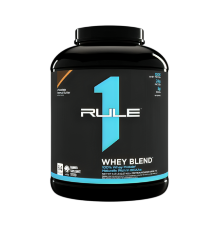 Rule One R1 Whey Blend Chocolate Peanut Butter 2270g
