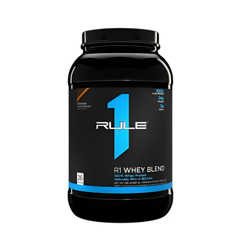 Rule One R1 Whey Blend, Chocolate Peanut Butter 897g