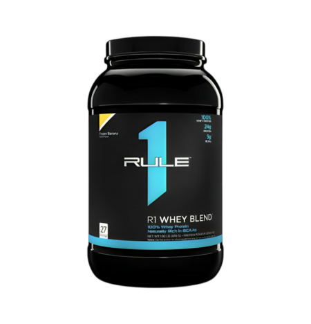 Rule One R1 Whey Blend Frozen Banana 878g Pulver