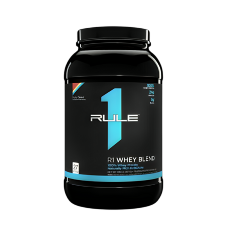 Rule One R1 Whey Blend Fruity Cereal 891g