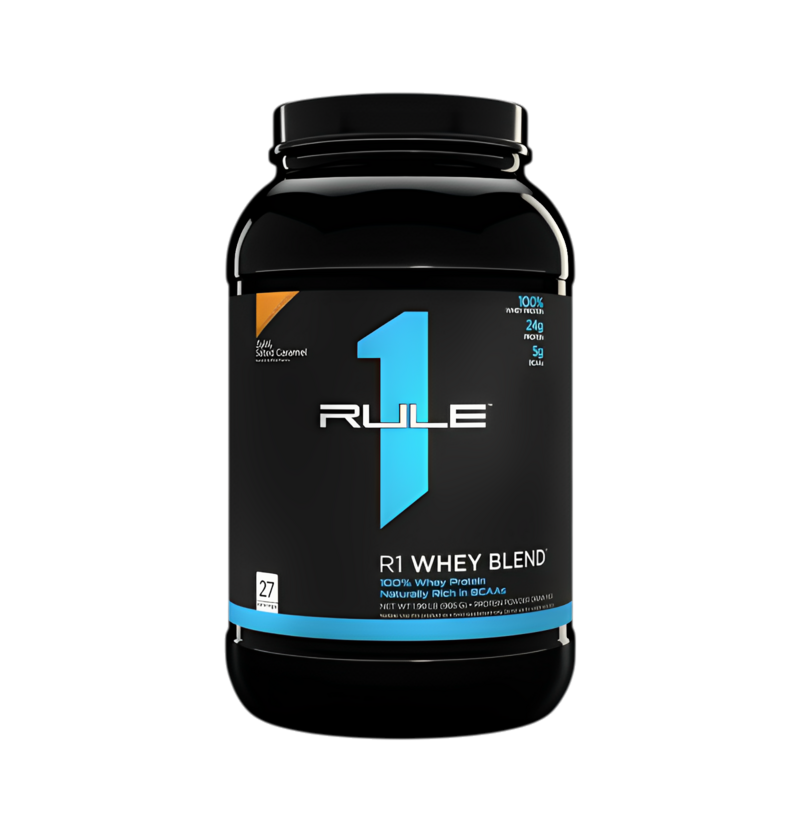 Rule One R1 Whey Blend Lightly Salted Caramel 905g