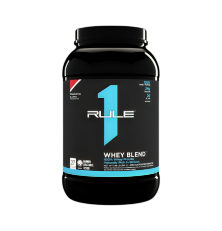 Rule One R1 Whey Blend Strawberries & Creme 891g