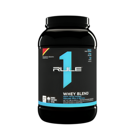 Rule One R1 Whey Blend Strawberry Banana 905g