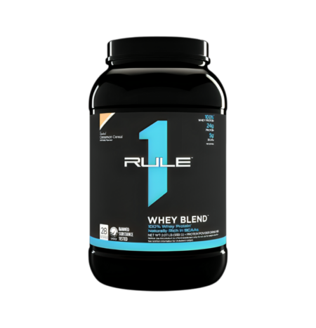 Rule One R1 Whey Blend Toasted Cinnamon Cereal 938g