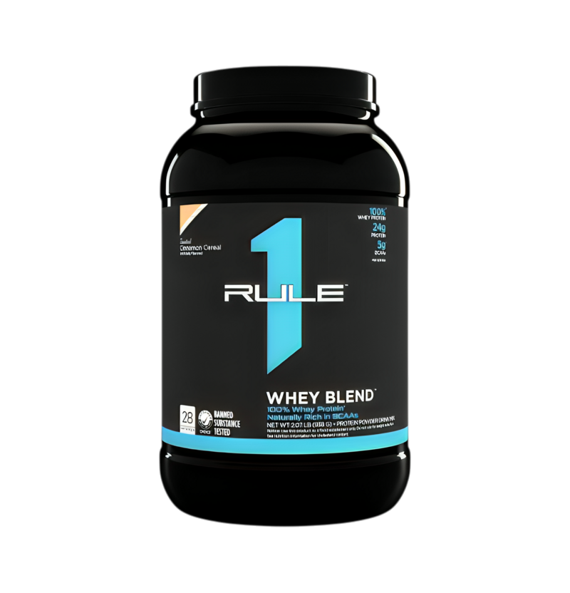 Rule One R1 Whey Blend Toasted Cinnamon Cereal 938g