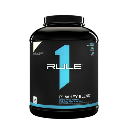 Rule One R1 Whey Blend Vanilla Ice Cream 2240g