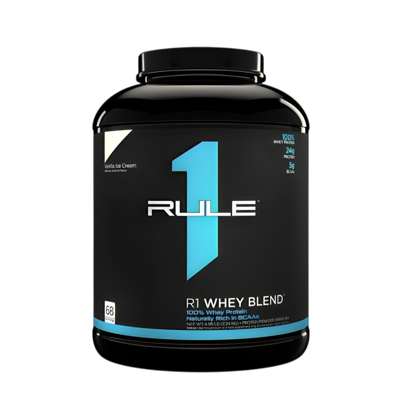 Rule One R1 Whey Blend Vanilla Ice Cream 2240g