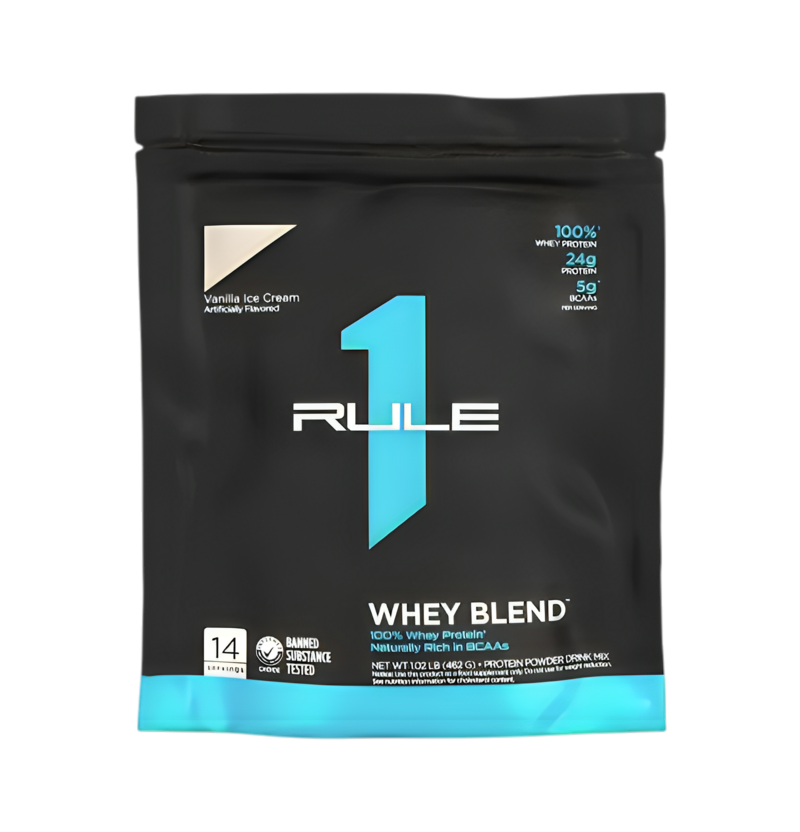 Rule One R1 Whey Blend Vanilla Ice Cream 462g