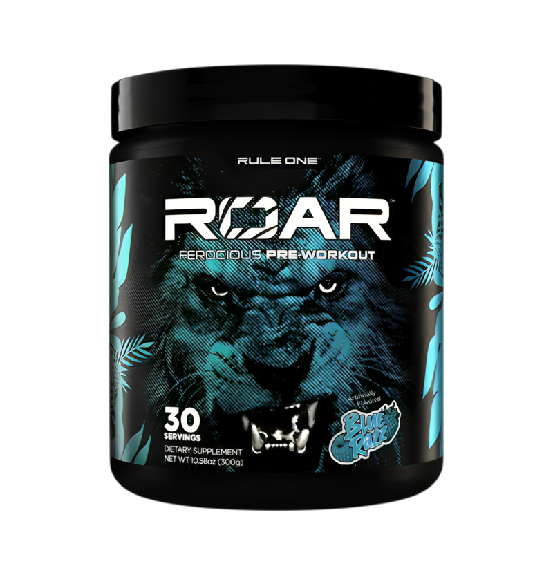 Rule One Roar, Blue Razz 300g