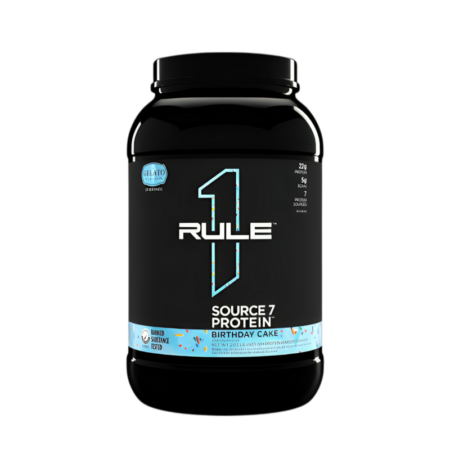 Rule One Source7 Protein Birthday Cake Gelato 920g
