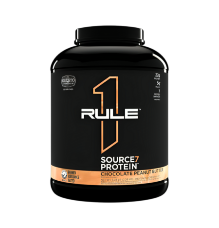 Rule One Source7 Protein Chocolate Peanut Butter Gelato 2280g
