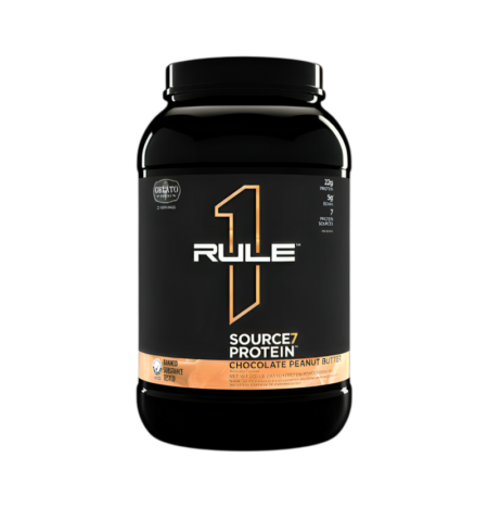 Rule One Source7 Protein Chocolate Peanut Butter Gelato 913g
