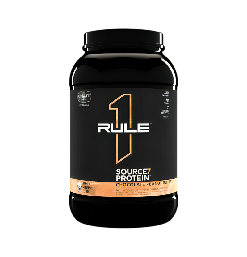 Rule One Source7 Protein Chocolate Peanut Butter Gelato 913g