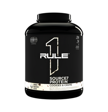 Rule One Source7 Protein, Cookies & Creme Gelato 2280g