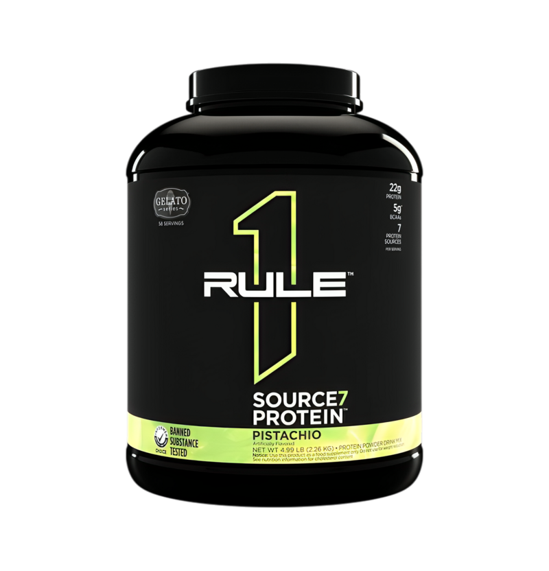 Rule One Source7 Protein Pistachio Gelato 2260g