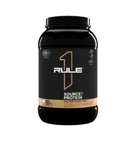 Rule One Source7 Protein Salted Caramel Gelato 897g