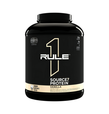 Rule One Source7 Protein, Vanilla Gelato 2260g