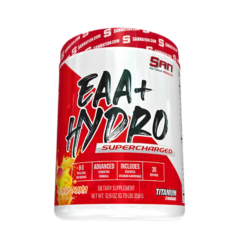 SAN EAA+ Hydro Supercharged Mango Mania 358g