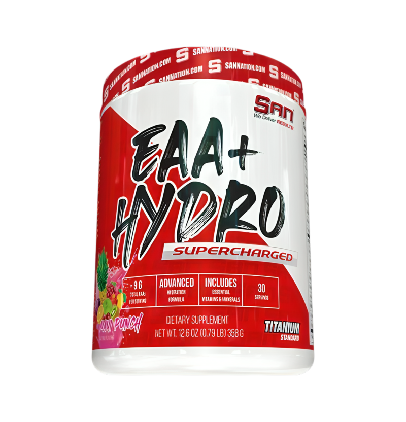 SAN EAA+ Hydro Supercharged Maui Punch 358g