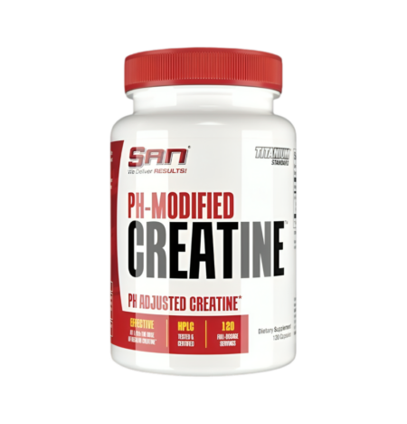 SAN PH-Modified Creatine 120 Kapslar